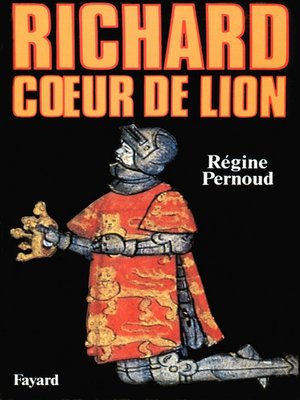 cover image of Richard Coeur de Lion